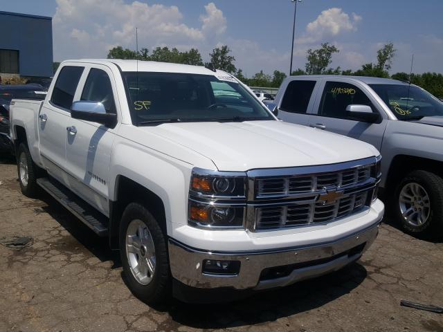 CHEVROLET SILVERADO 2015 3gcuksec6fg450671