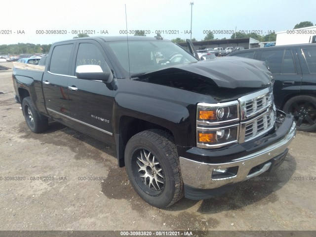 CHEVROLET SILVERADO 1500 2015 3gcuksec6fg477711