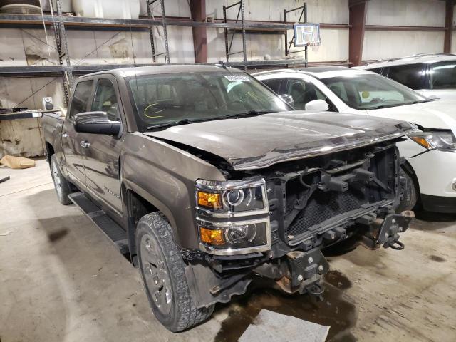 CHEVROLET SILVERADO 2015 3gcuksec6fg478227