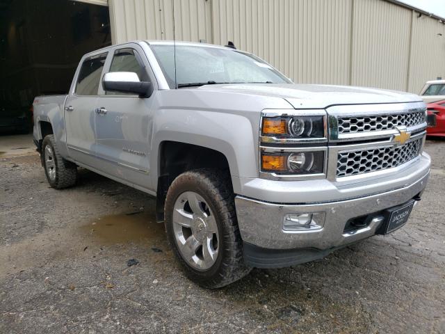 CHEVROLET SILVERADO 2015 3gcuksec6fg510061