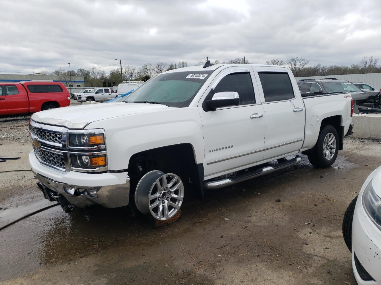 CHEVROLET SILVERADO 2015 3gcuksec6fg512439