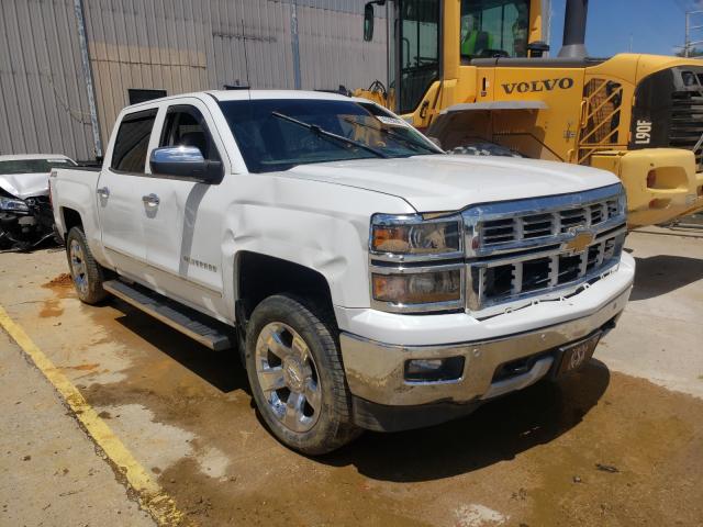 CHEVROLET SILVERADO 2015 3gcuksec6fg522453