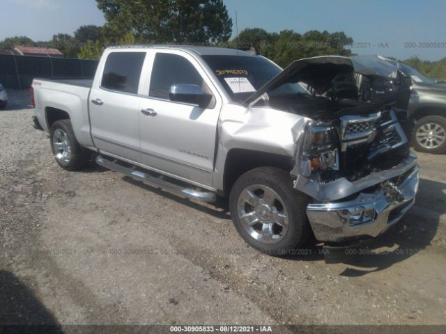 CHEVROLET SILVERADO 1500 2015 3gcuksec6fg532190