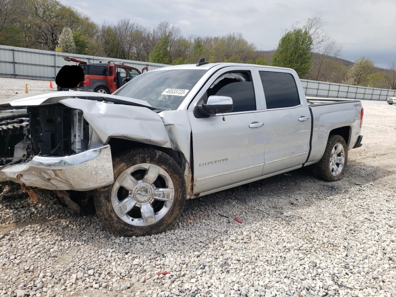 CHEVROLET SILVERADO 2016 3gcuksec6gg111054