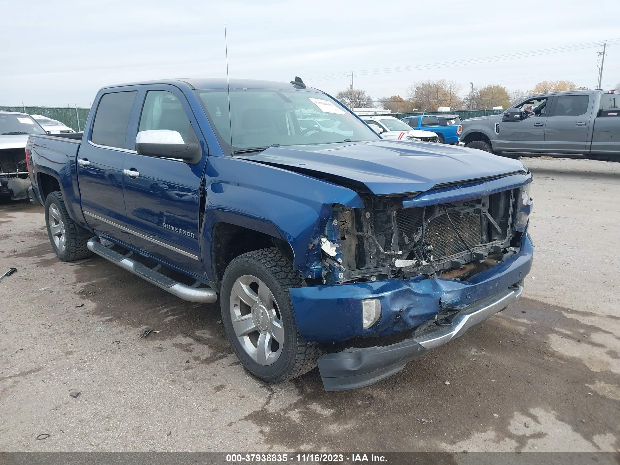 CHEVROLET SILVERADO 2016 3gcuksec6gg144037