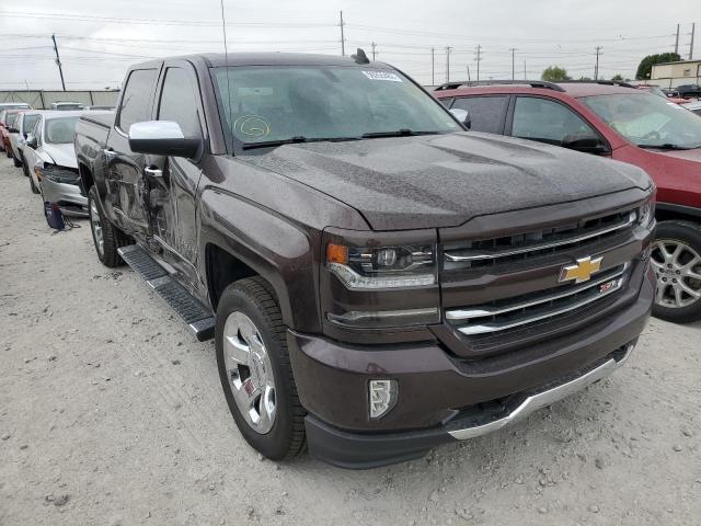 CHEVROLET SILVERADO 2016 3gcuksec6gg216435