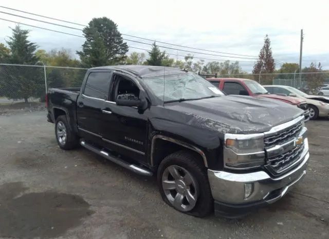 CHEVROLET SILVERADO 1500 2016 3gcuksec6gg240606