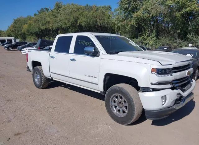 CHEVROLET SILVERADO 2016 3gcuksec6gg256398