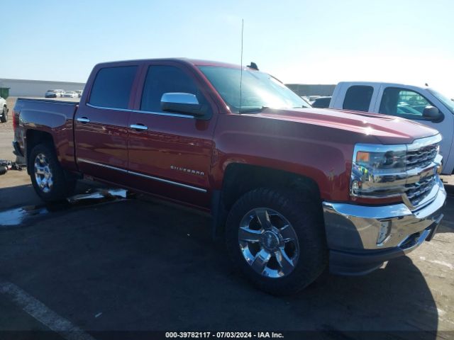 CHEVROLET SILVERADO 2016 3gcuksec6gg274979