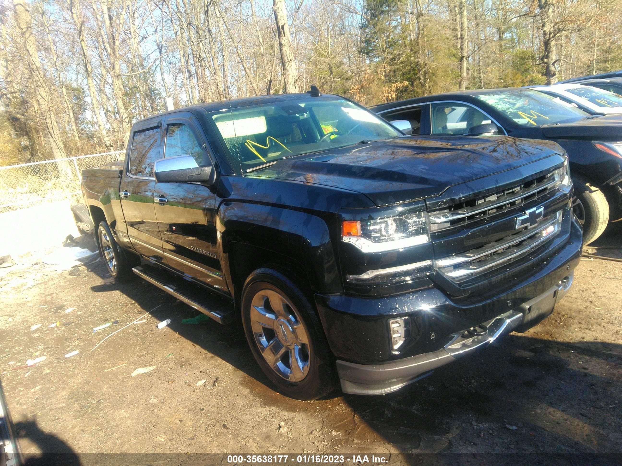 CHEVROLET SILVERADO 2016 3gcuksec6gg295881