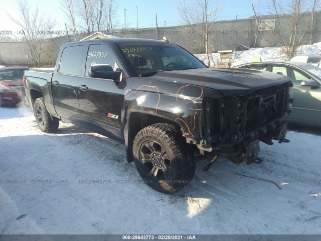 CHEVROLET SILVERADO 1500 2016 3gcuksec6gg318981