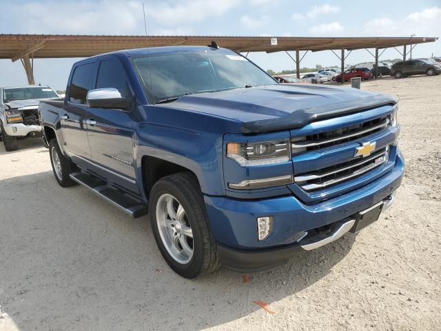 CHEVROLET SILVERADO 2016 3gcuksec6gg334579