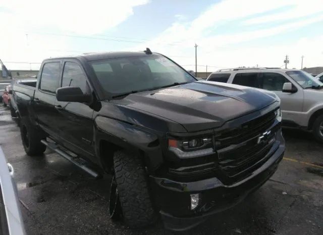 CHEVROLET SILVERADO 1500 2017 3gcuksec6hg119074