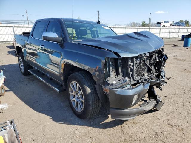 CHEVROLET SILVERADO 2017 3gcuksec6hg168467