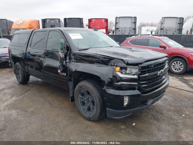 CHEVROLET SILVERADO 1500 2017 3gcuksec6hg252188