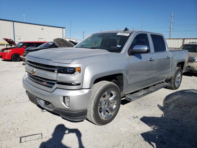 CHEVROLET ALL MODELS 2017 3gcuksec6hg252868