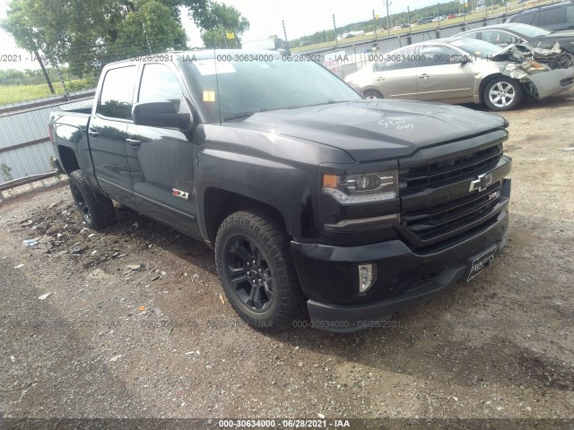 CHEVROLET SILVERADO 1500 2017 3gcuksec6hg257388