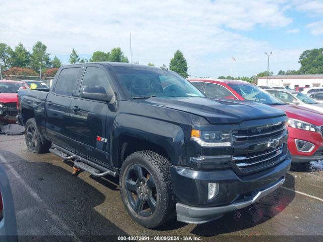 CHEVROLET SILVERADO 2017 3gcuksec6hg257651