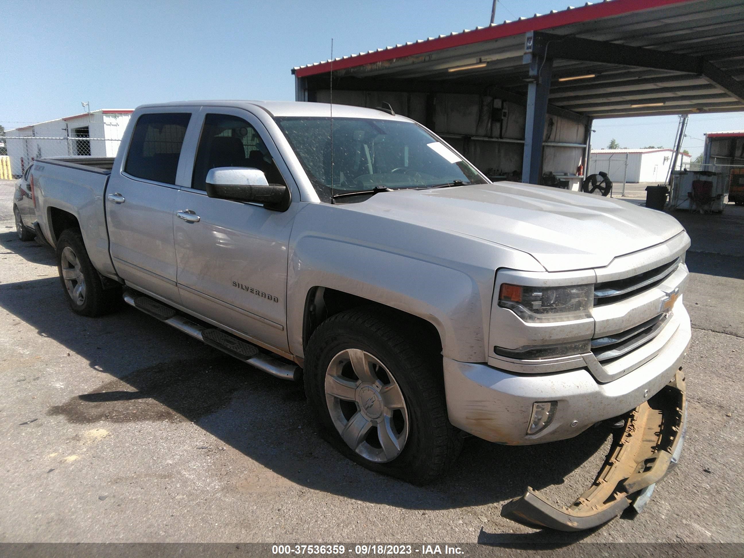 CHEVROLET SILVERADO 2017 3gcuksec6hg275731