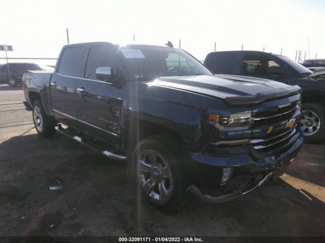 CHEVROLET SILVERADO 1500 2017 3gcuksec6hg283117