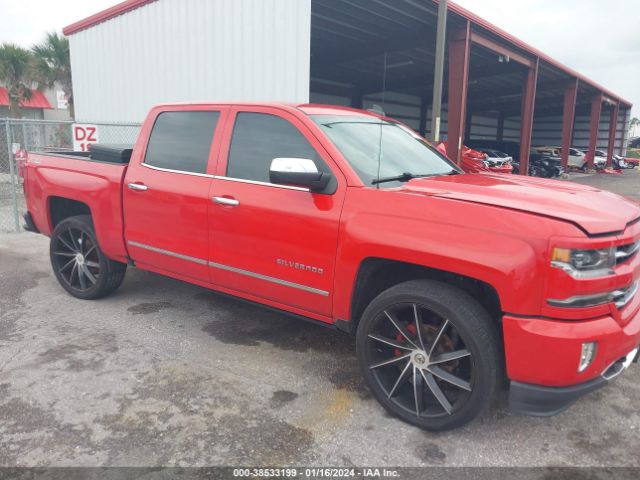 CHEVROLET SILVERADO 1500 2017 3gcuksec6hg298197