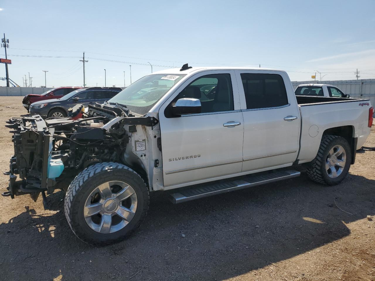 CHEVROLET SILVERADO 2017 3gcuksec6hg325916