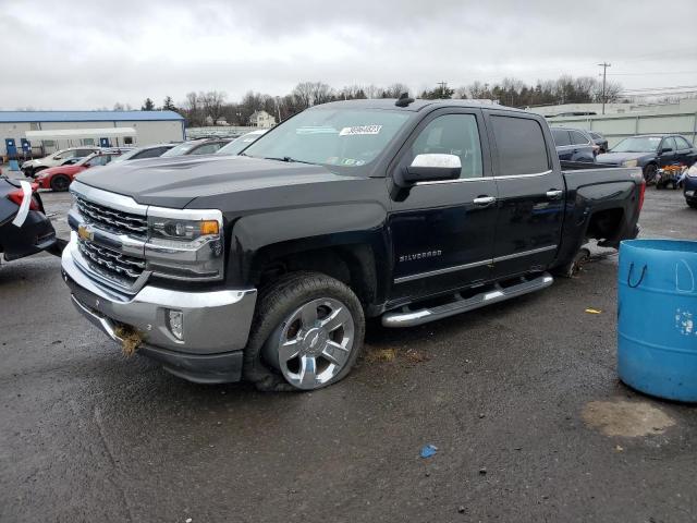 CHEVROLET SILVERADO 2017 3gcuksec6hg344403