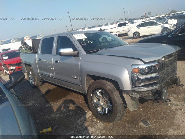 CHEVROLET SILVERADO 1500 2017 3gcuksec6hg361699