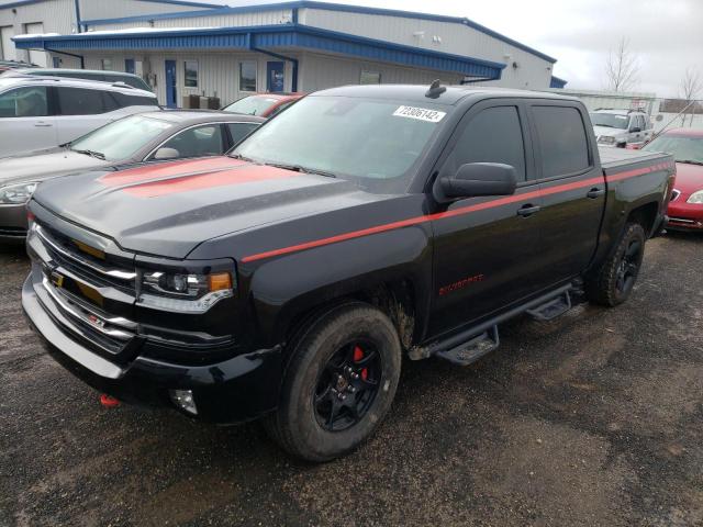 CHEVROLET SILVERADO 2017 3gcuksec6hg409511