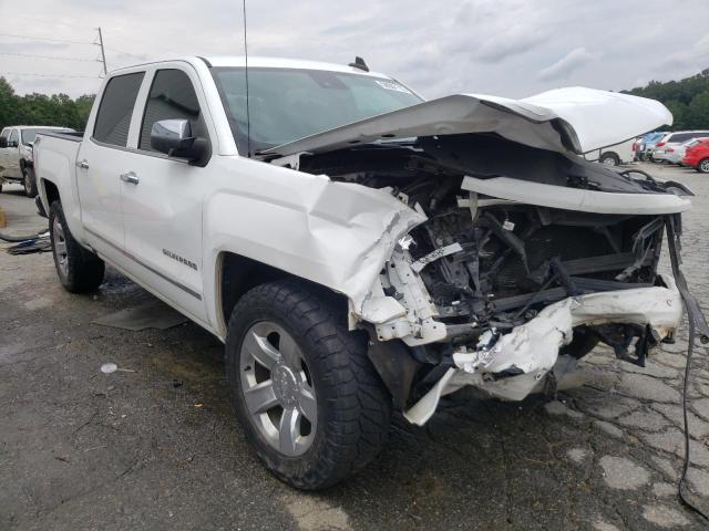 CHEVROLET SILVERADO 2017 3gcuksec6hg456635