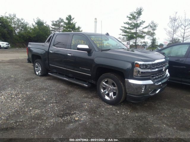 CHEVROLET SILVERADO 1500 2017 3gcuksec6hg457557