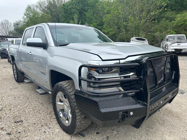 CHEVROLET SILVERADO 1500 2018 3gcuksec6jg117105