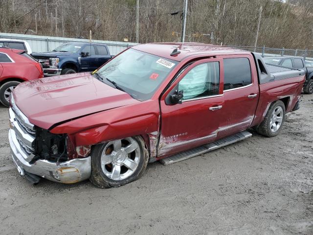 CHEVROLET SILVERADO 2018 3gcuksec6jg150671