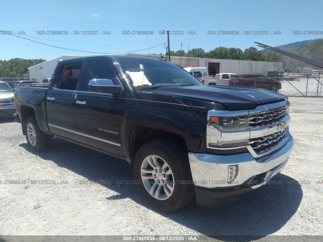 CHEVROLET SILVERADO 1500 2018 3gcuksec6jg160147