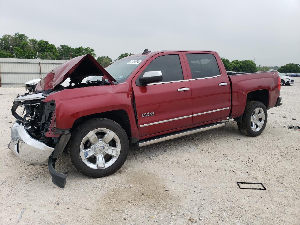 CHEVROLET SILVERADO 2018 3gcuksec6jg163372