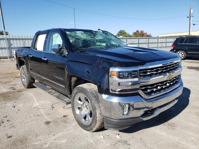 CHEVROLET SILVERADO 2018 3gcuksec6jg170502