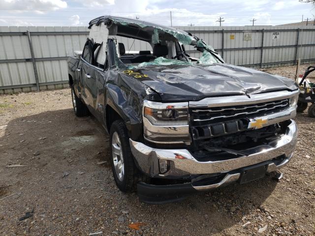 CHEVROLET SILVERADO 2018 3gcuksec6jg190605