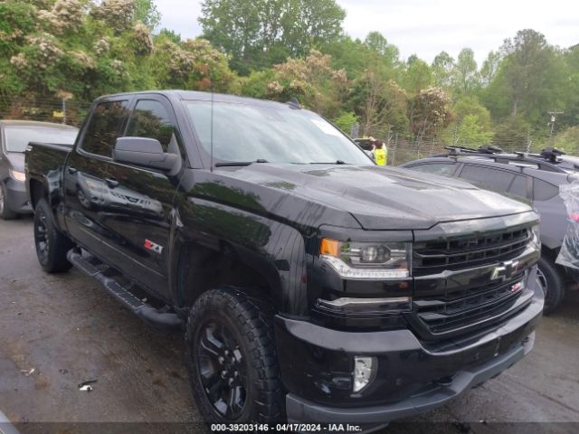 CHEVROLET SILVERADO 1500 2018 3gcuksec6jg190684