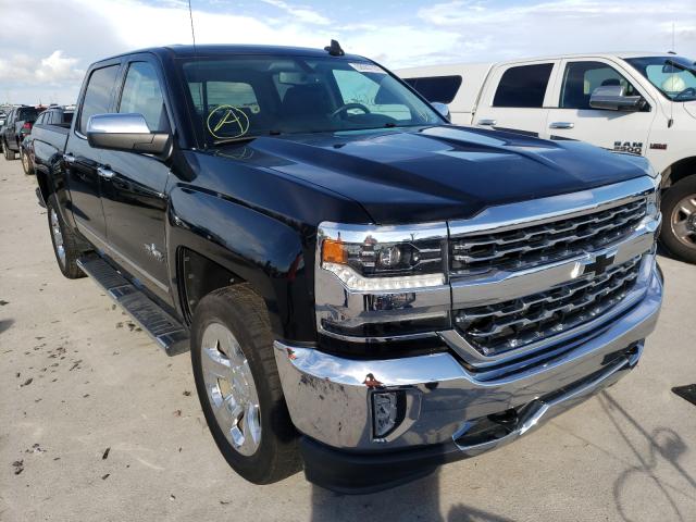 CHEVROLET SILVERADO 2018 3gcuksec6jg228446