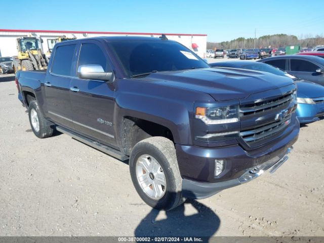 CHEVROLET SILVERADO 1500 2018 3gcuksec6jg248566