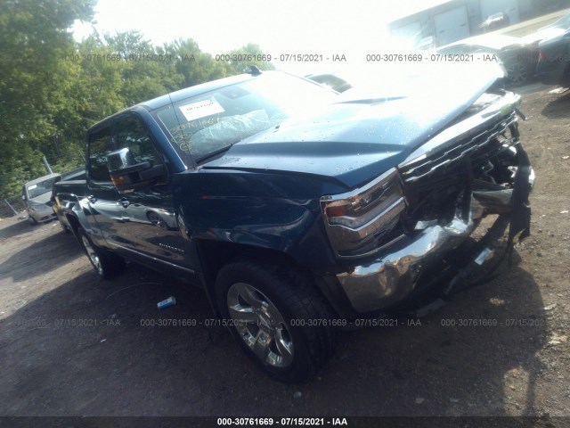 CHEVROLET SILVERADO 1500 2018 3gcuksec6jg266372