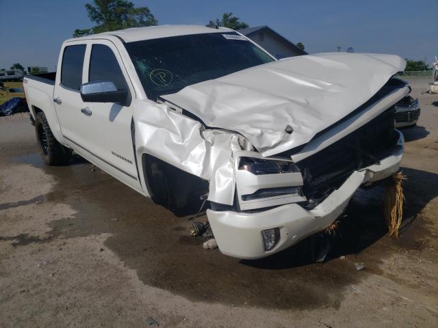 CHEVROLET SILVERADO 2018 3gcuksec6jg274133