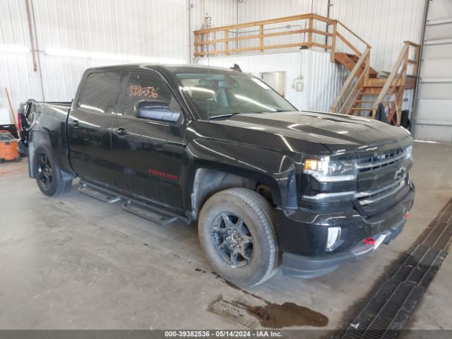 CHEVROLET SILVERADO 1500 2018 3gcuksec6jg298383