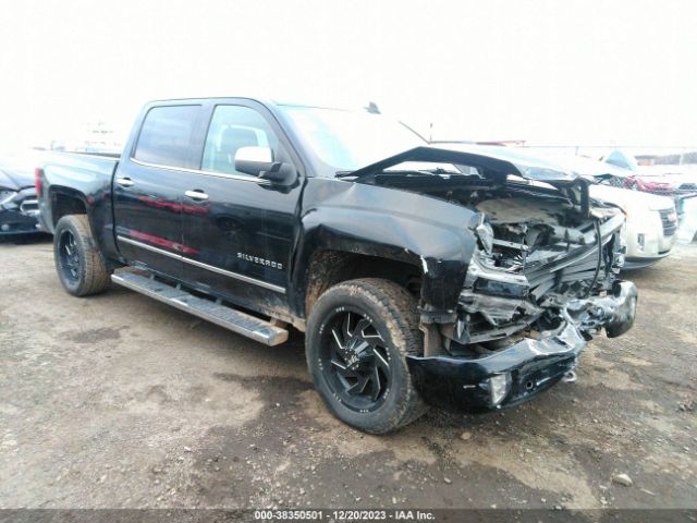 CHEVROLET SILVERADO 1500 2018 3gcuksec6jg312878