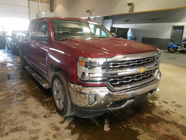 CHEVROLET SILVERADO 2018 3gcuksec6jg340714