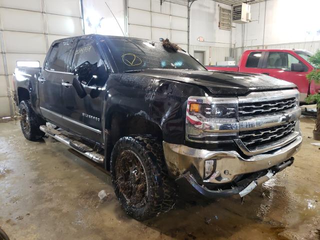 CHEVROLET SILVERADO 2018 3gcuksec6jg348196