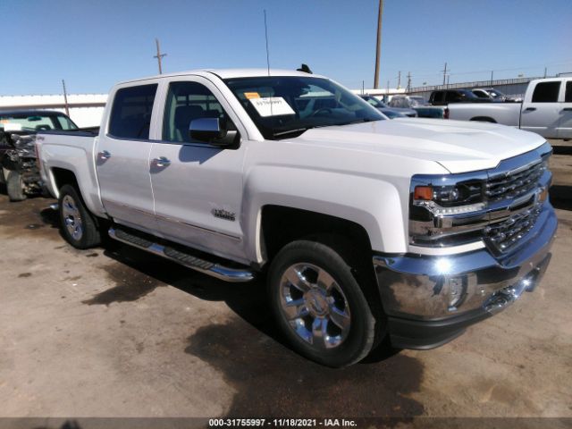 CHEVROLET SILVERADO 1500 2018 3gcuksec6jg372577