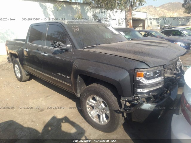 CHEVROLET SILVERADO 1500 2018 3gcuksec6jg372630