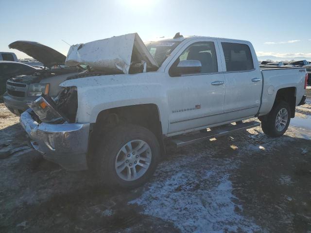 CHEVROLET SILVERADO 2018 3gcuksec6jg378959