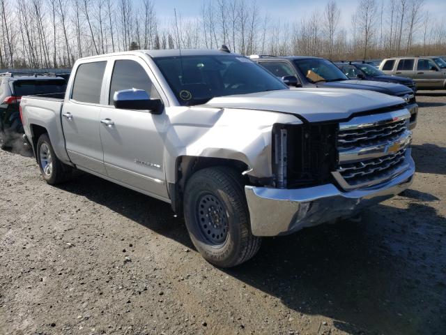 CHEVROLET SILVERADO 2018 3gcuksec6jg391291